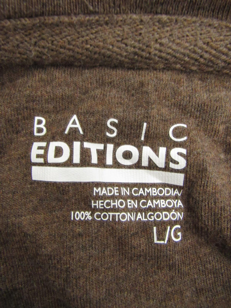 Basic Editions Henley Shirt