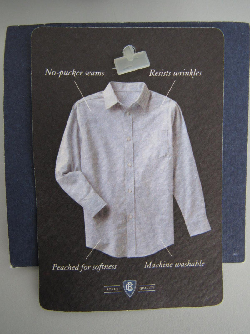 Croft & Barrow Button-Front Shirt