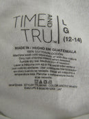 Time and Tru T-Shirt Top
