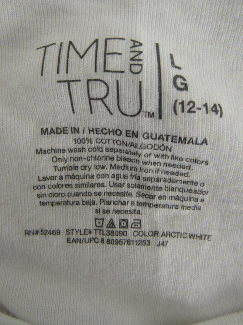 Time and Tru T-Shirt Top