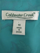 Coldwater Creek Blouse Top