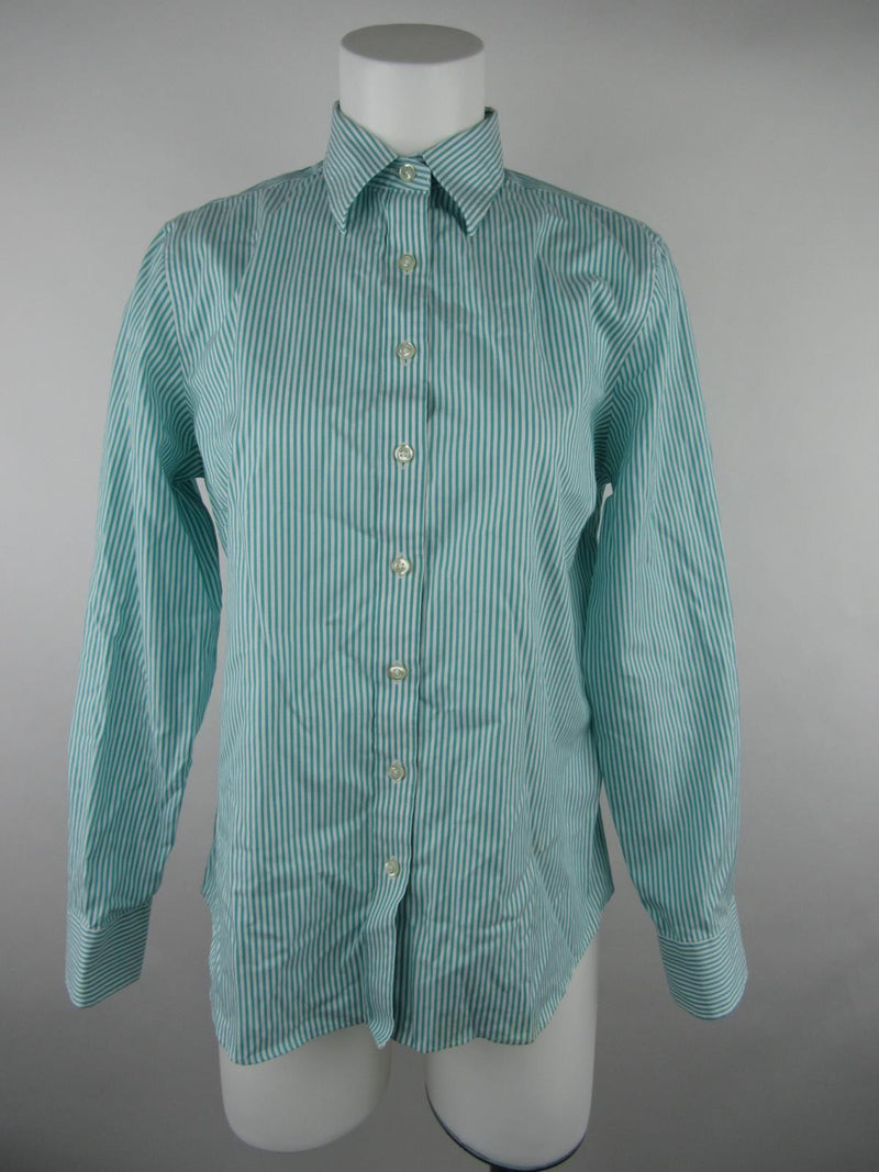 Lands' End Button Down Shirt Top