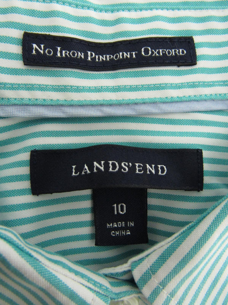 Lands' End Button Down Shirt Top