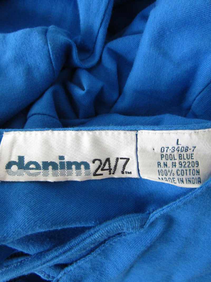 Denim 24/7 Knit Top