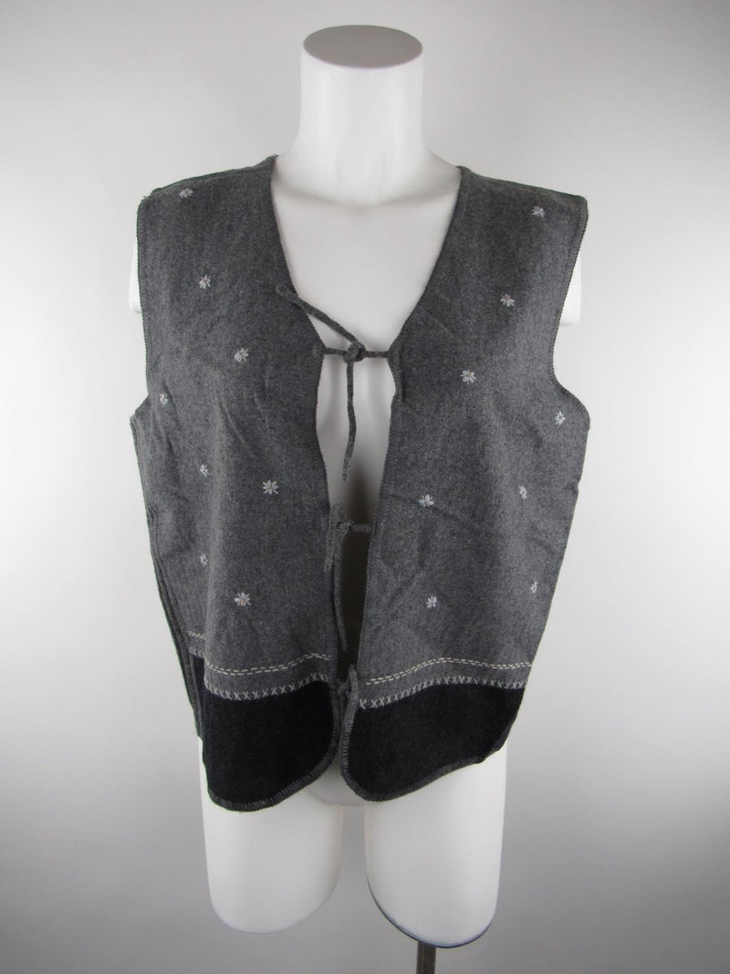 Eddie Bauer Vest Sweater