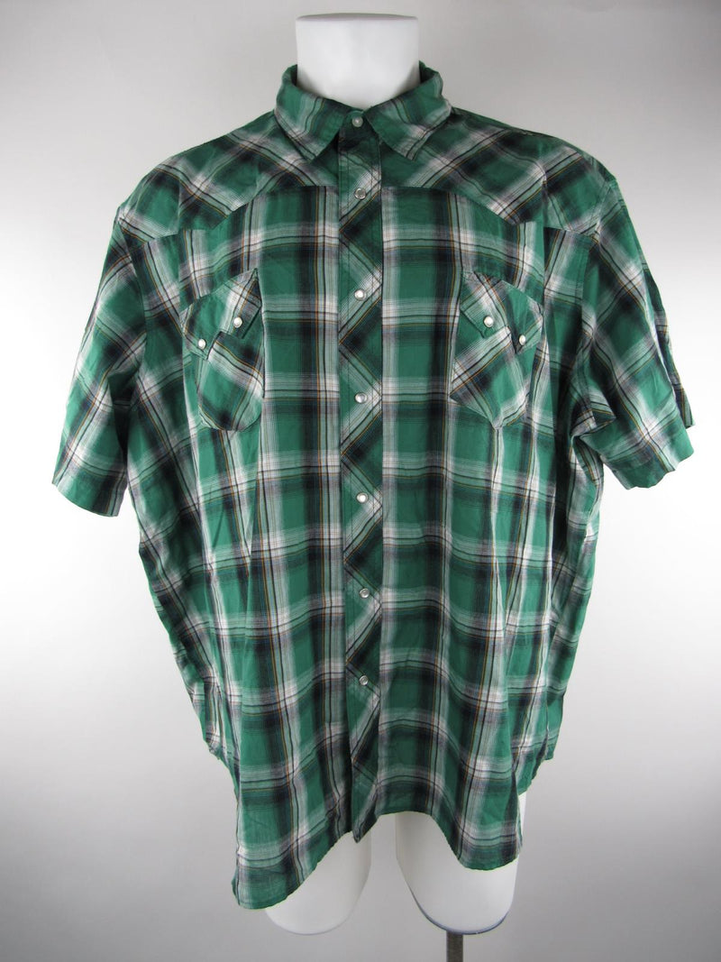 Wrangler Button-Front Shirt