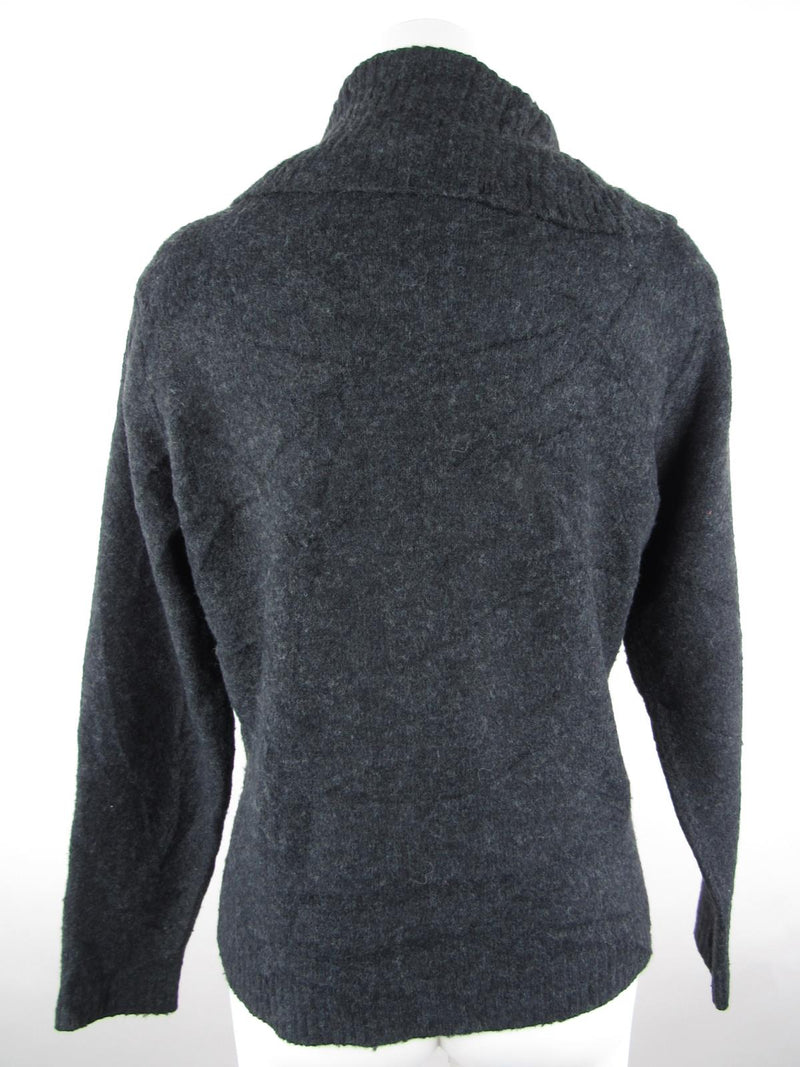 B. Moss Turtleneck Sweater