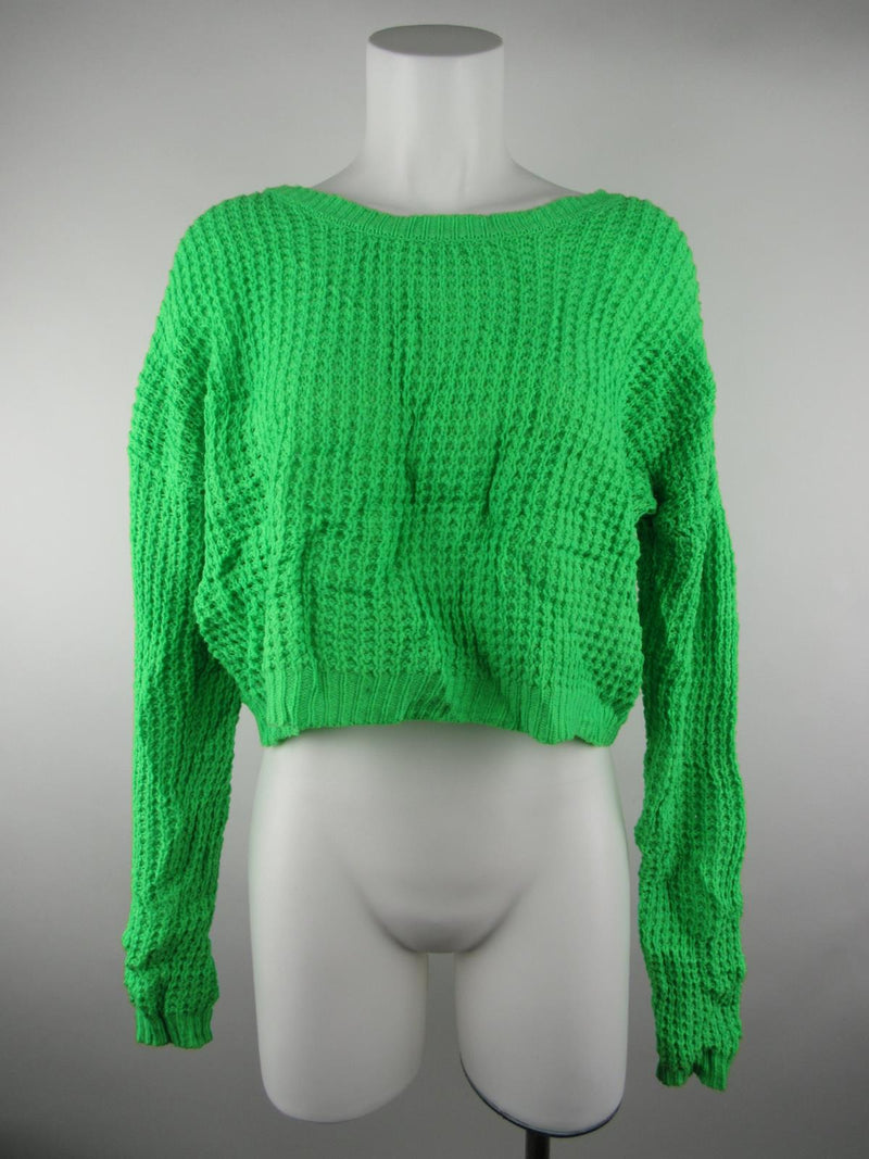 Almost Famous Cropped Sweater