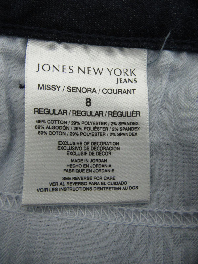 Jones New York Jeans Straight Jeans