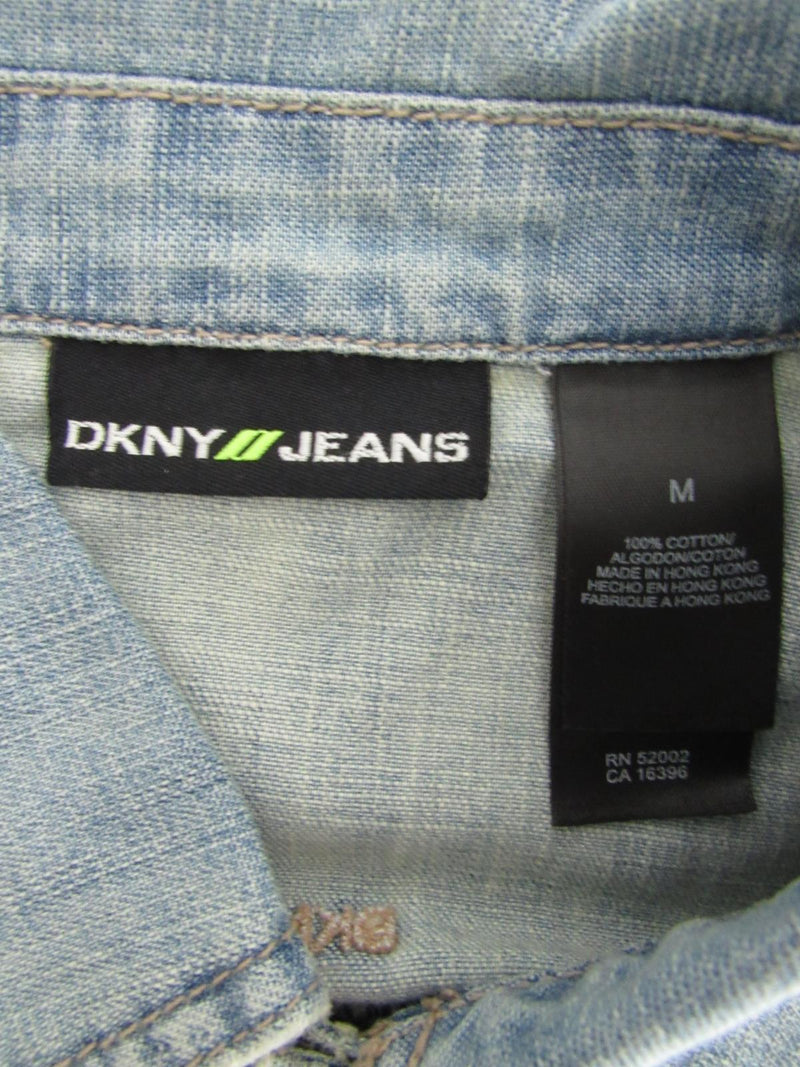 Dkny jeans denim on sale jacket