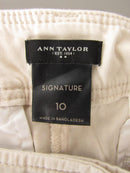 Ann Taylor Chino Shorts