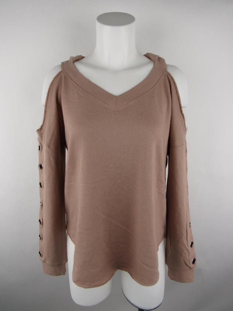 Derek Heart Knit Top