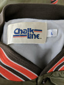 Chalk Line Bomber Jacket