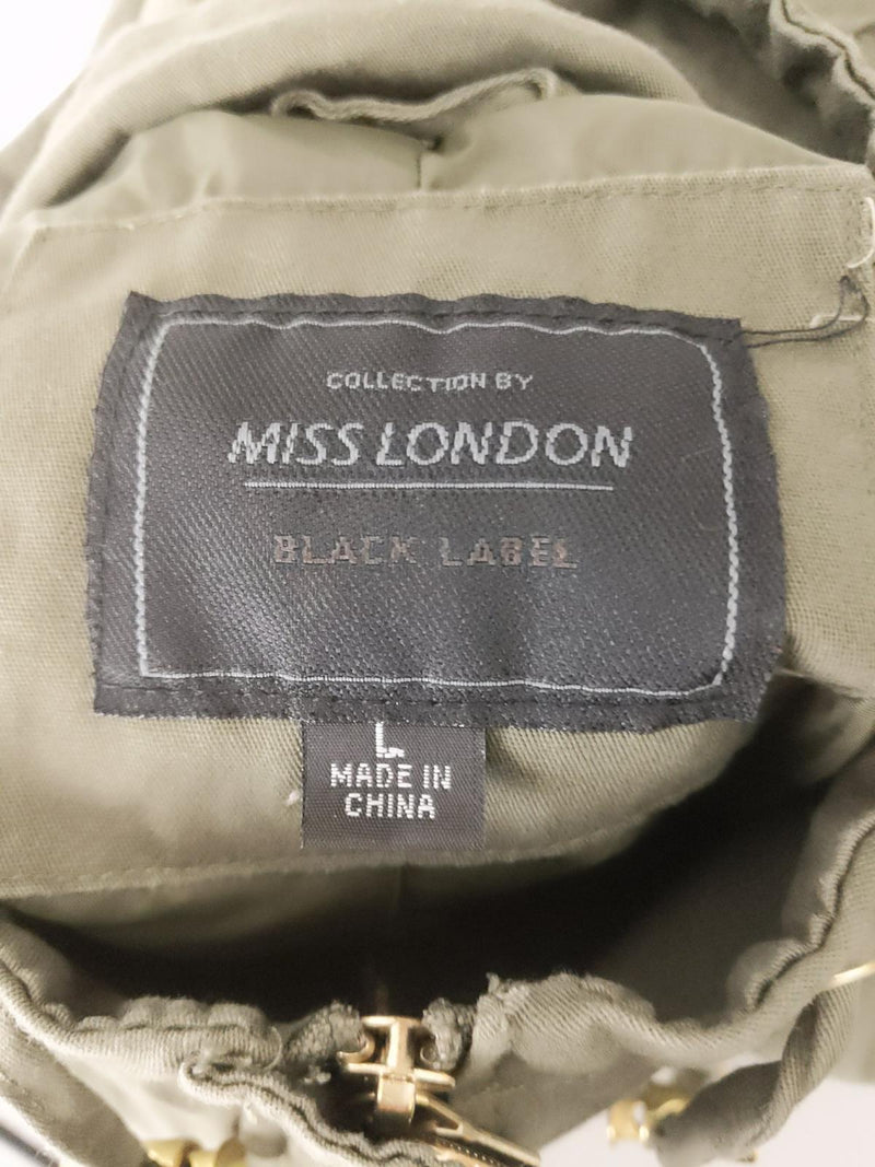 Miss London Utility Jacket
