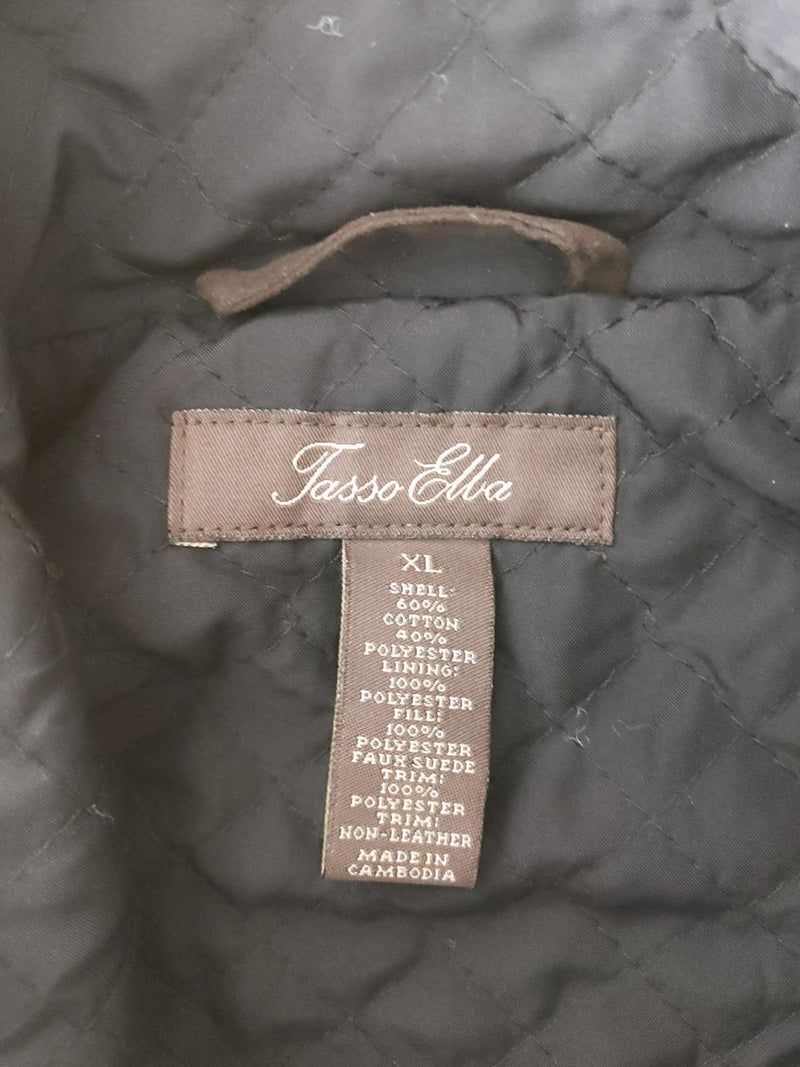 Tasso elba hotsell leather jacket