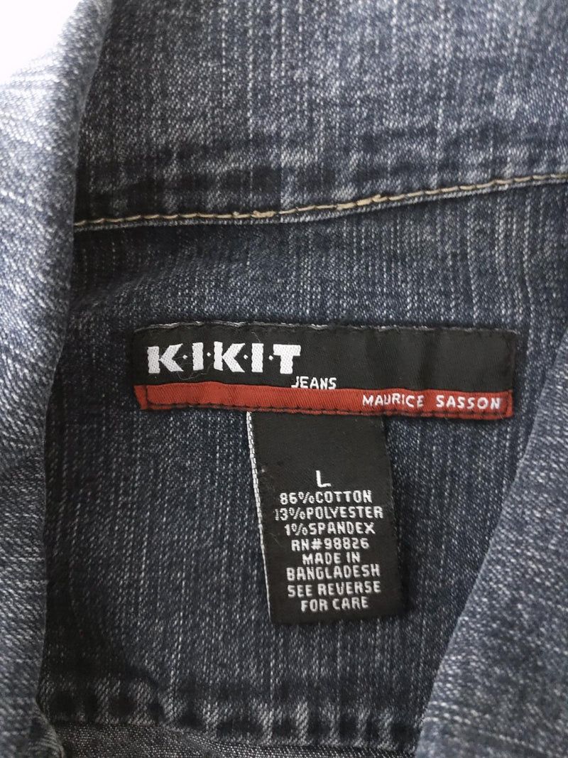 Kikit Jeans Maurice Sasson Denim Jacket