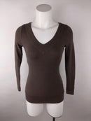 Blue Exchange Knit Top
