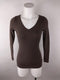 Blue Exchange Knit Top