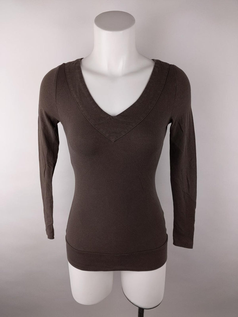 Blue Exchange Knit Top