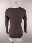 Blue Exchange Knit Top