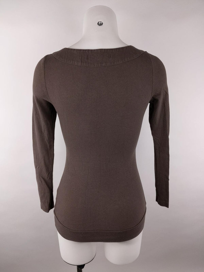 Blue Exchange Knit Top