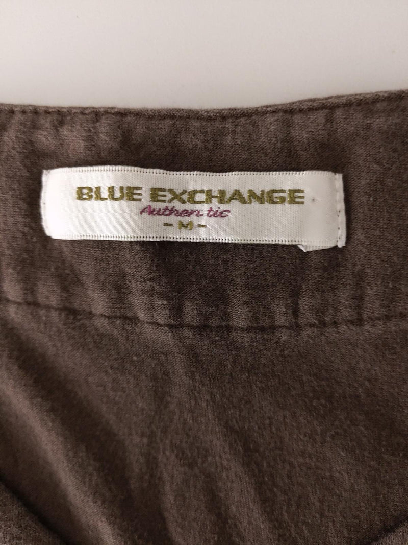Blue Exchange Knit Top