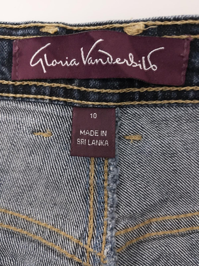 Gloria Vanderbilt Straight Jeans