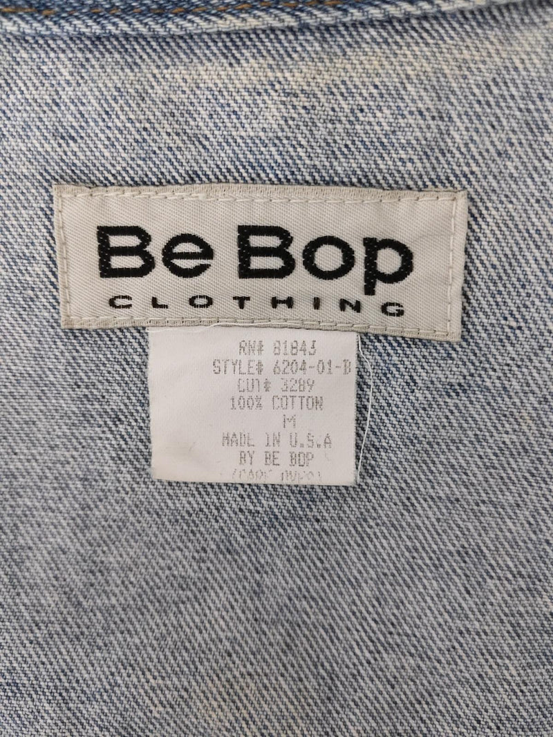 Be Bop Clothing Vest Jacket