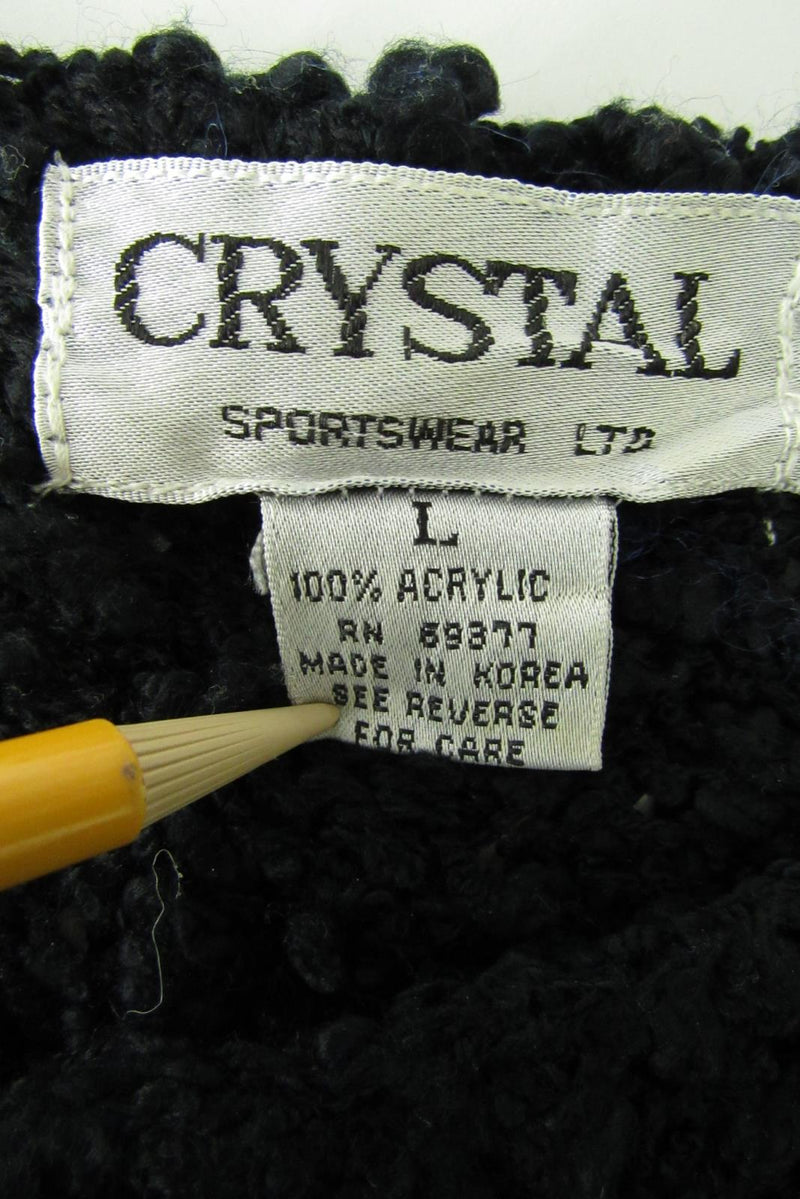 Crystal Sportswear Ltd Pullover Sweater