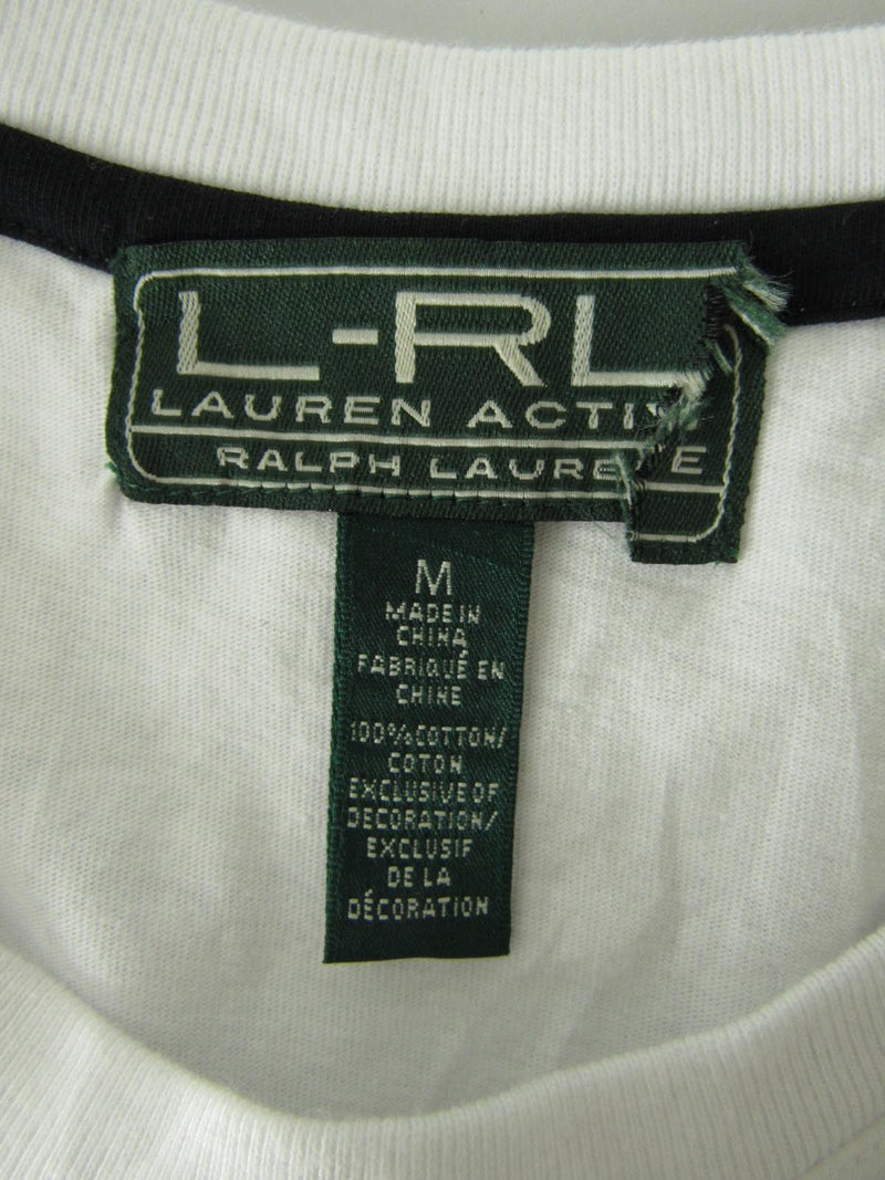 L-RL Lauren Active Ralph Lauren T-Shirt Top