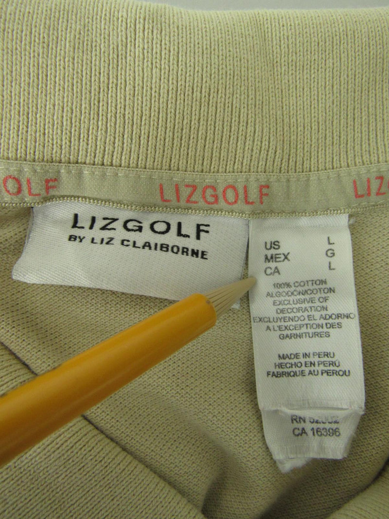 LizGolf by Liz Claiborne Polo Top