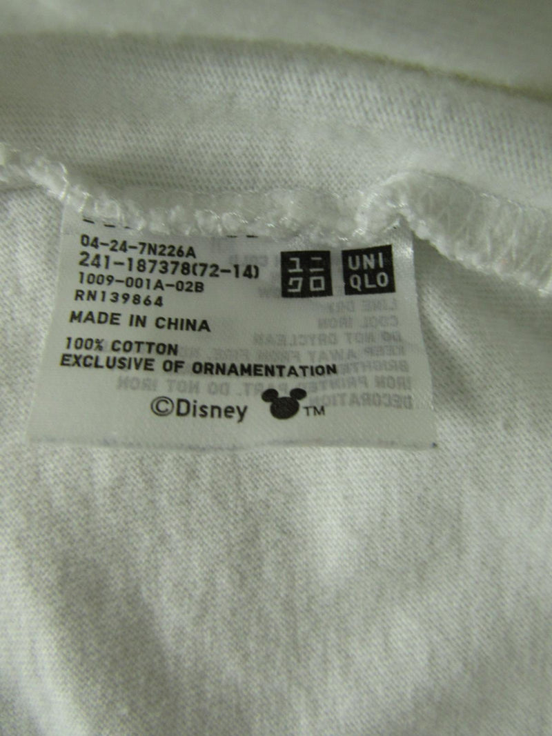 Disney Uni Qlo T-Shirt Top