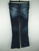 Blue Asphalt Bootcut Jeans