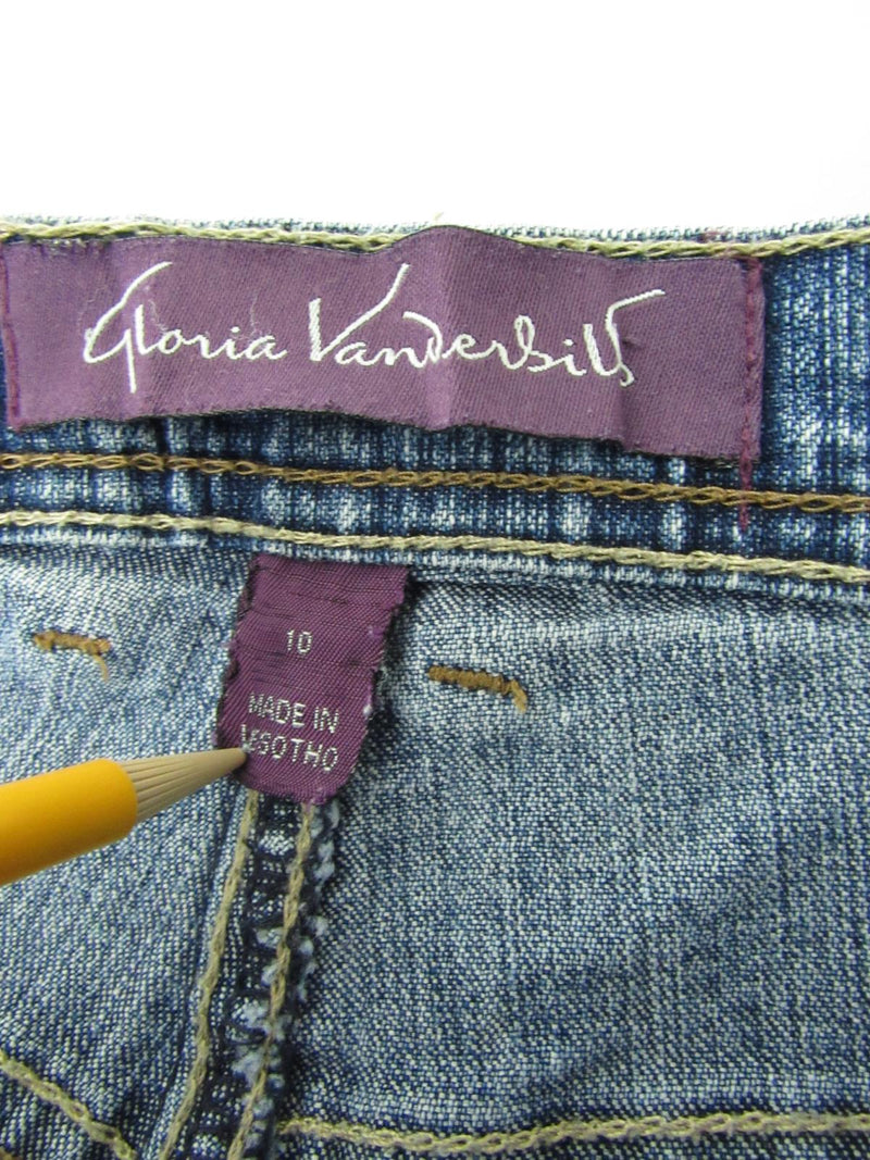 Gloria Vanderbilt Straight Jeans