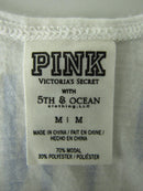 Pink Victoria's Secret with 5th & Ocean Tank Top