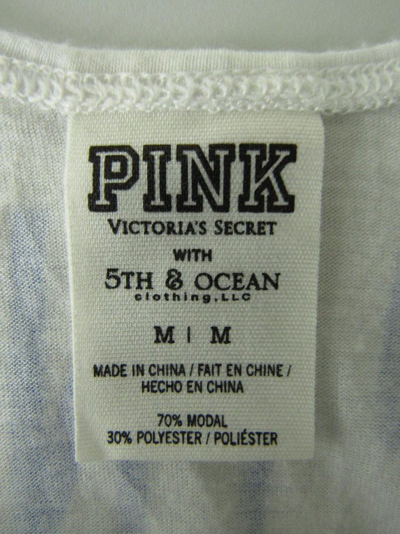 Pink Victoria's Secret with 5th & Ocean Tank Top