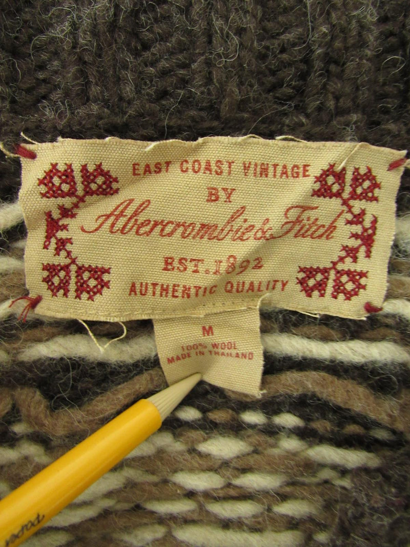 Vintage best sale abercrombie sweater