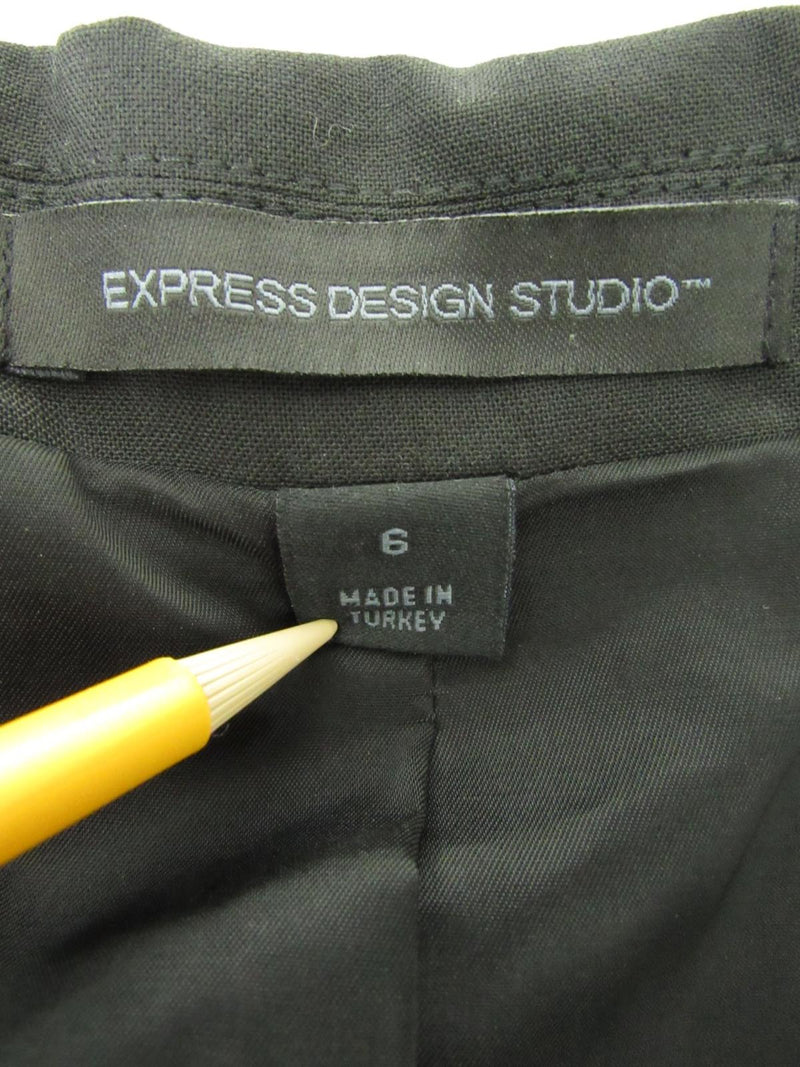 Express design studio on sale jacket