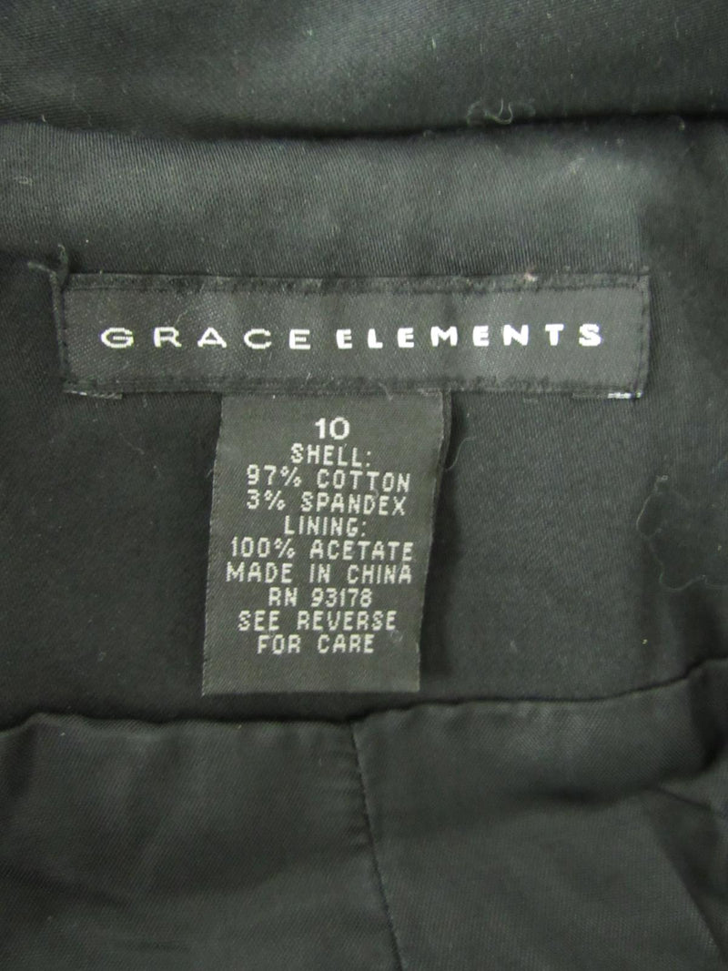 Grace Elements Peacoat Jacket