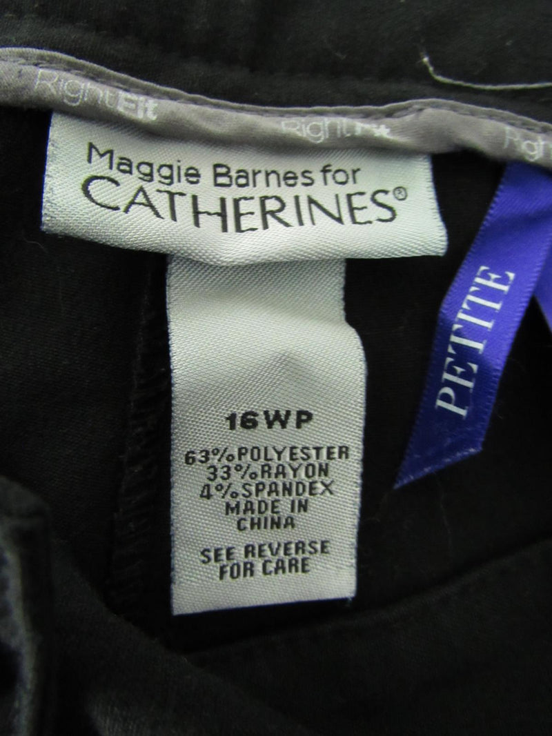 Maggie Barnes For Catherines Dress Pants