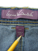 Gloria Vanderbilt Straight Jeans