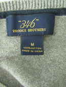 Brooks Brothers 346 V-Neck Sweater